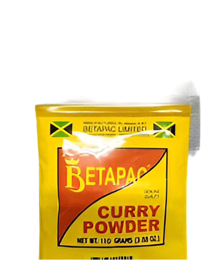 Jamaican BetaPac - Curry Powder - Season