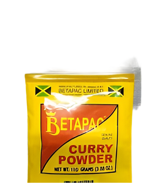 Jamaican BetaPac - Curry Powder - Season